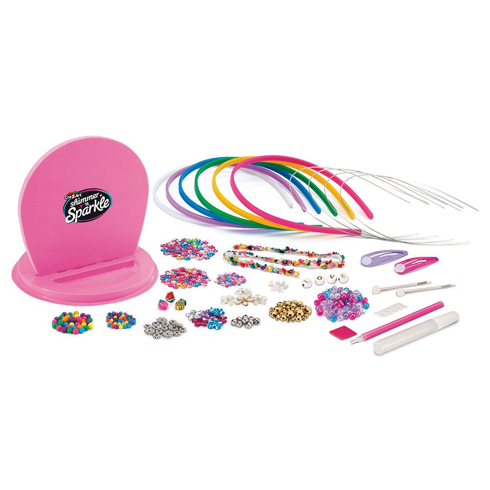 Shimmer 'N Sparkle - Sparkling Headbands & Hair Charms Kit