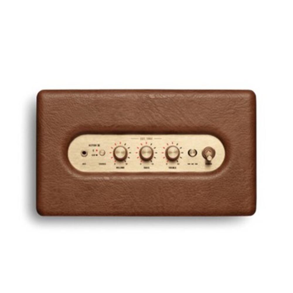 Marshall - Acton III Wireless Bluetooth Speaker - Brown