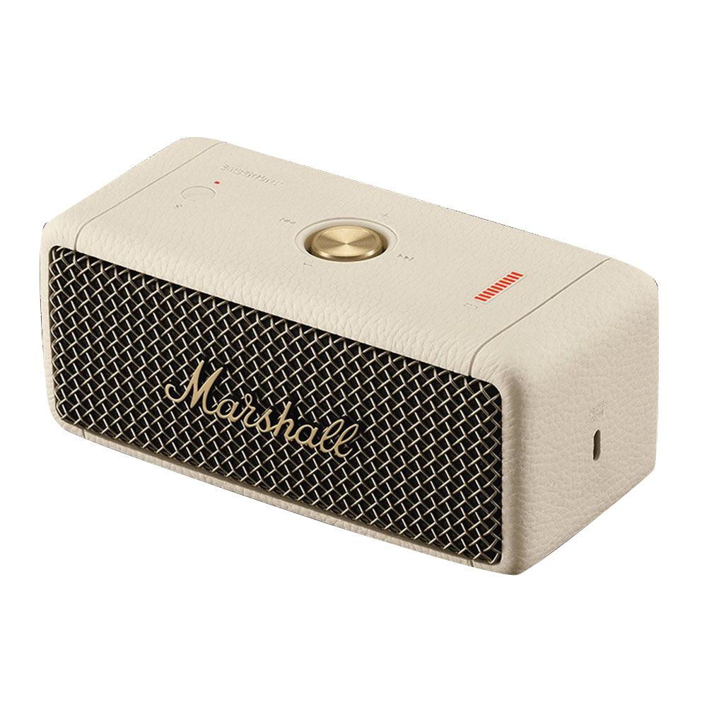 Marshall - Emberton II Portable Bluetooth Speaker - Cream