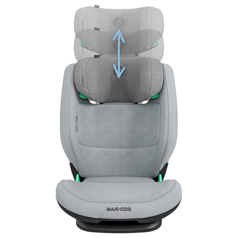 Maxi-Cosi - Rodifix Pro I-Size Car Seat - Authentic Grey