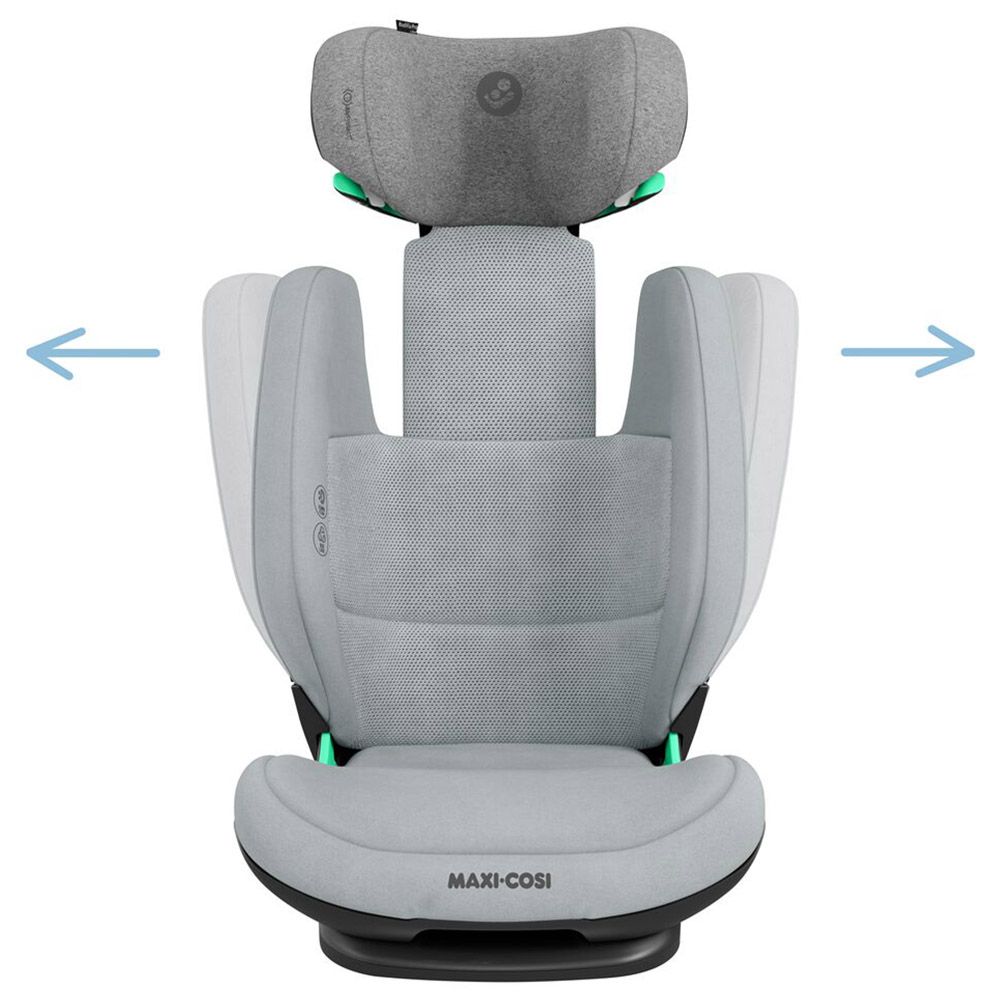 Maxi-Cosi - Rodifix Pro I-Size Car Seat - Authentic Grey