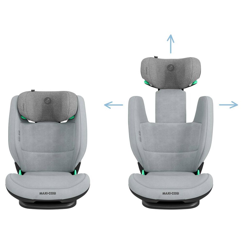 Maxi-Cosi - Rodifix Pro I-Size Car Seat - Authentic Grey