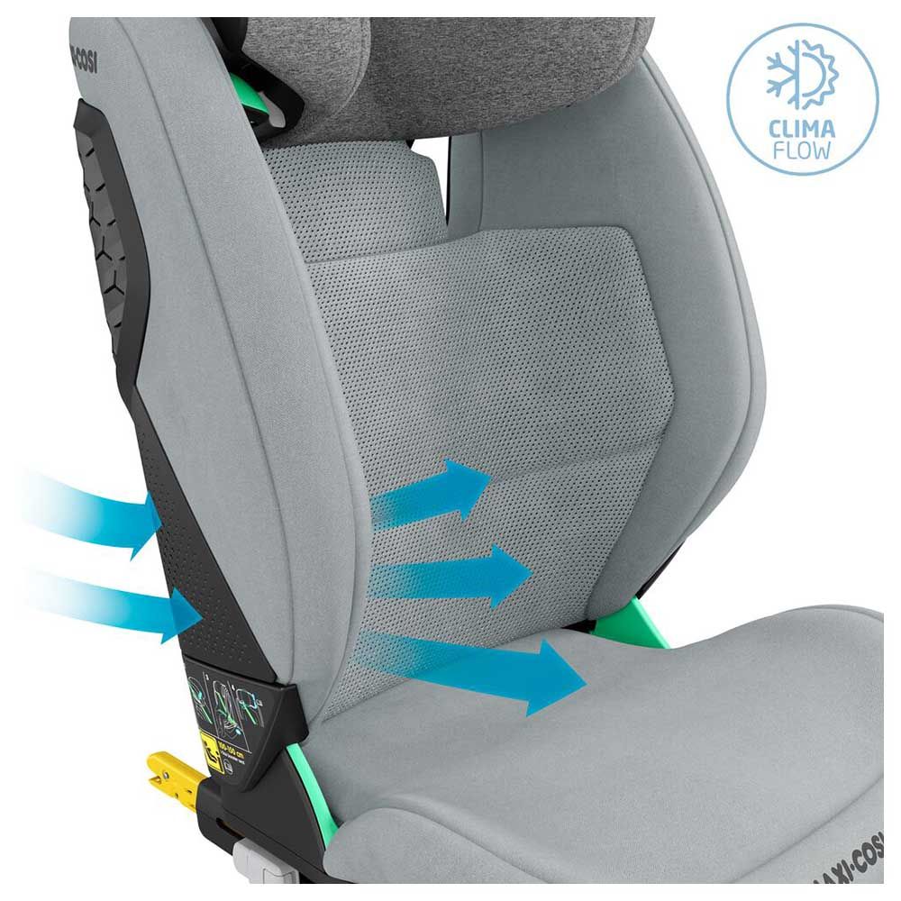 Maxi-Cosi - Rodifix Pro I-Size Car Seat - Authentic Grey