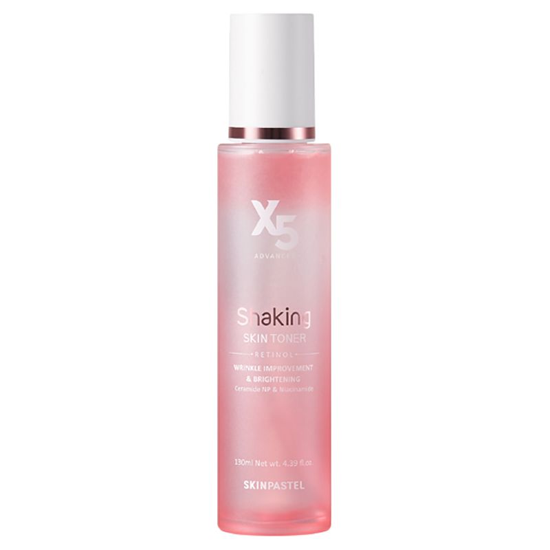 Skin pastel - X5 Shaking Skin Toner - 130ml