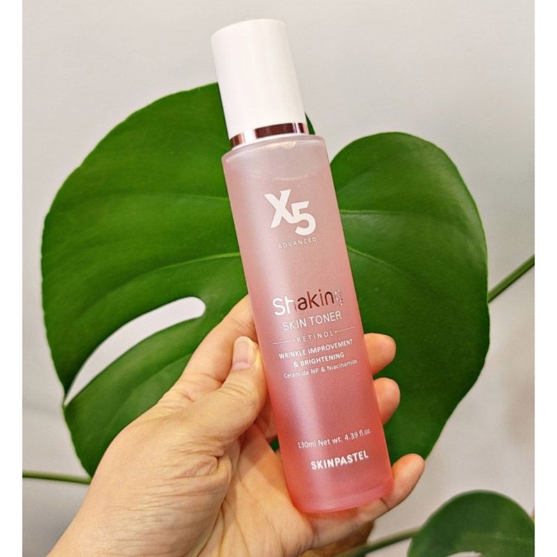 Skin pastel - X5 Shaking Skin Toner - 130ml