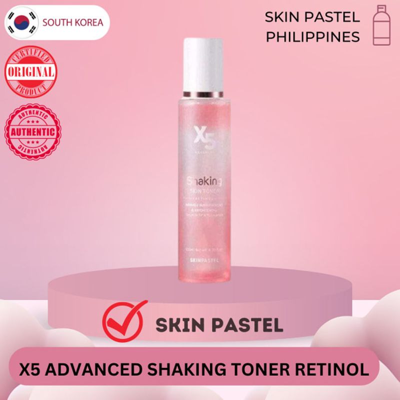 Skin pastel - X5 Shaking Skin Toner - 130ml