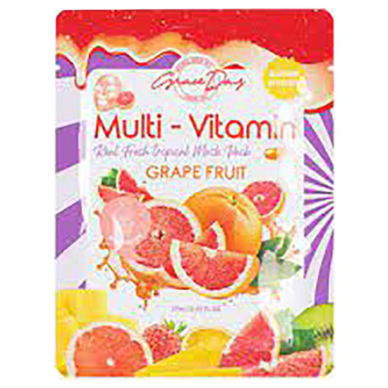 Grace Day - Multi-Vitamin Grape Fruit Mask Pack - 27ml 