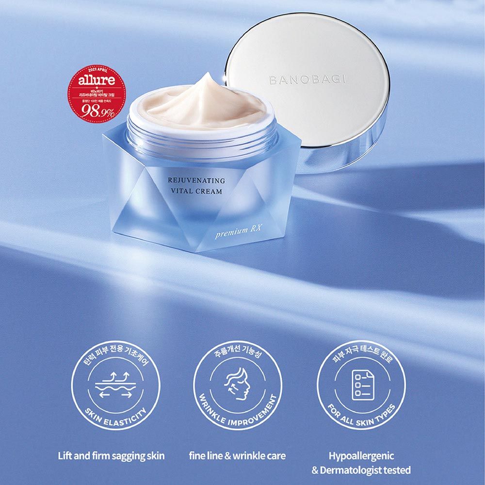 Banobagi - Rejuvenating Vital Cream - 50ml