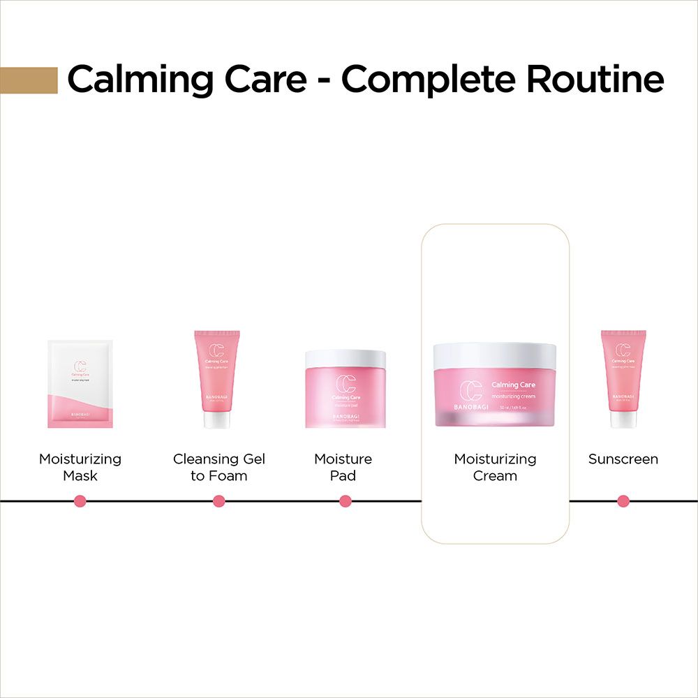 Banobagi - Calming Care Moisturizing Cream - 50ml