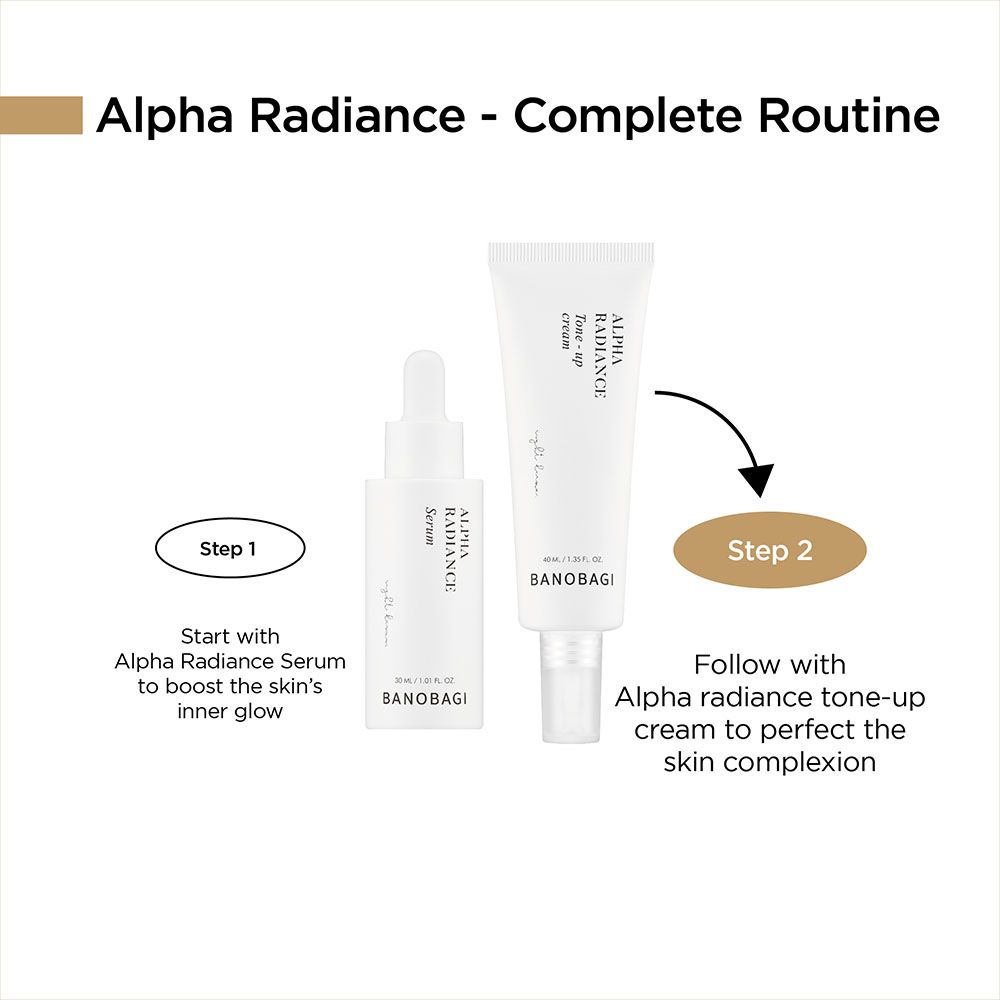 Banobagi - Alpha Radiance Tone-Up Cream - 40ml