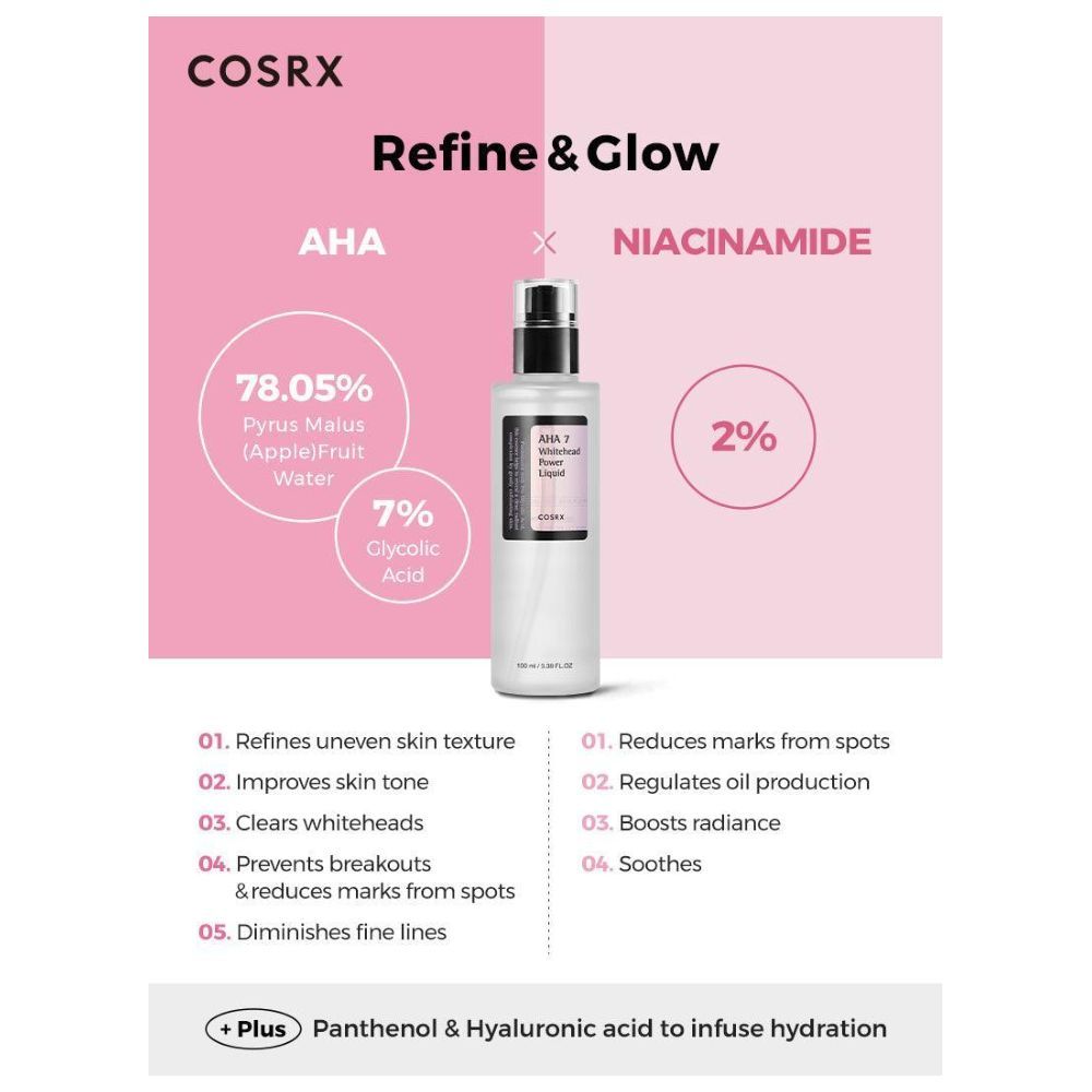 Cosrx - AHA 7 Whitehead Power Liquid - 150 ml