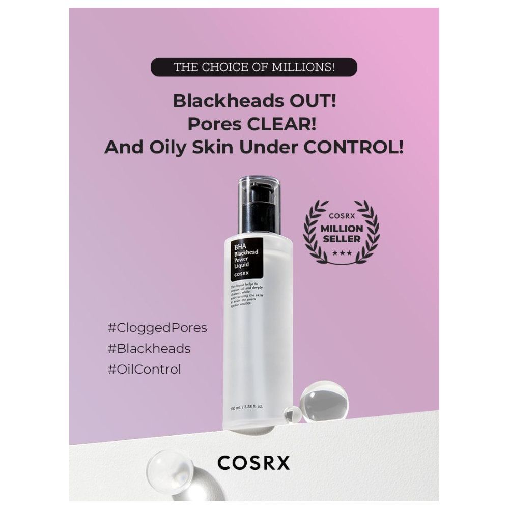 Cosrx - BHA Blackhead Power Liquid - 100 ml