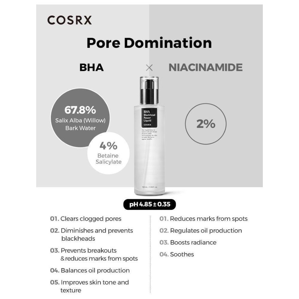 Cosrx - BHA Blackhead Power Liquid - 100 ml