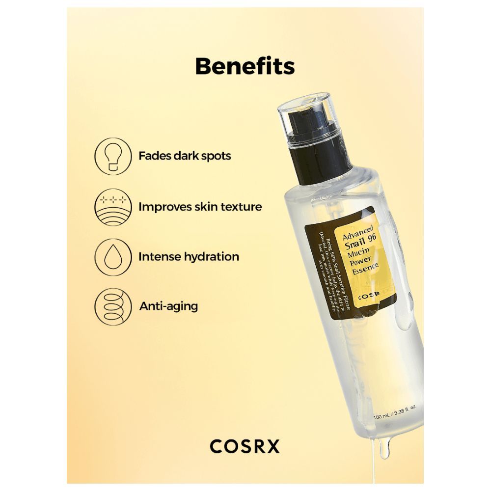 Cosrx - Advanced Snail 96 Mucin Power Essence - 100 ml