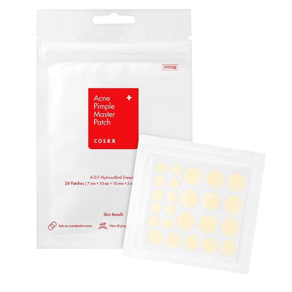 Cosrx - Acne Pimple Master Patch - 24 Pcs