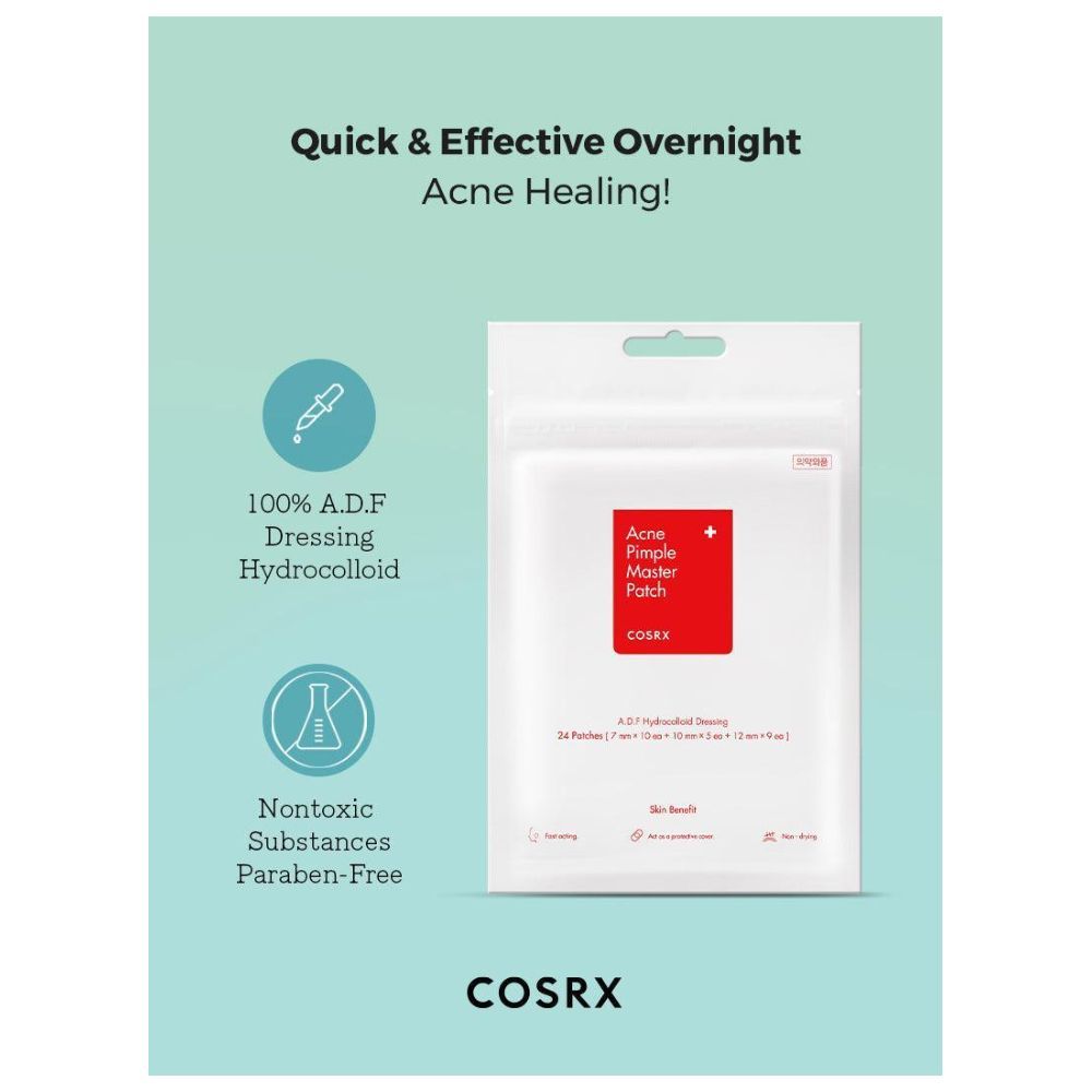 Cosrx - Acne Pimple Master Patch - 24 Pcs