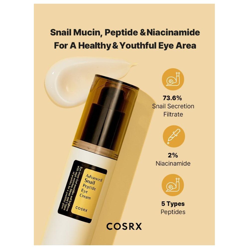 Cosrx - Advanced Snail Peptide Eye Cream - 25 ml