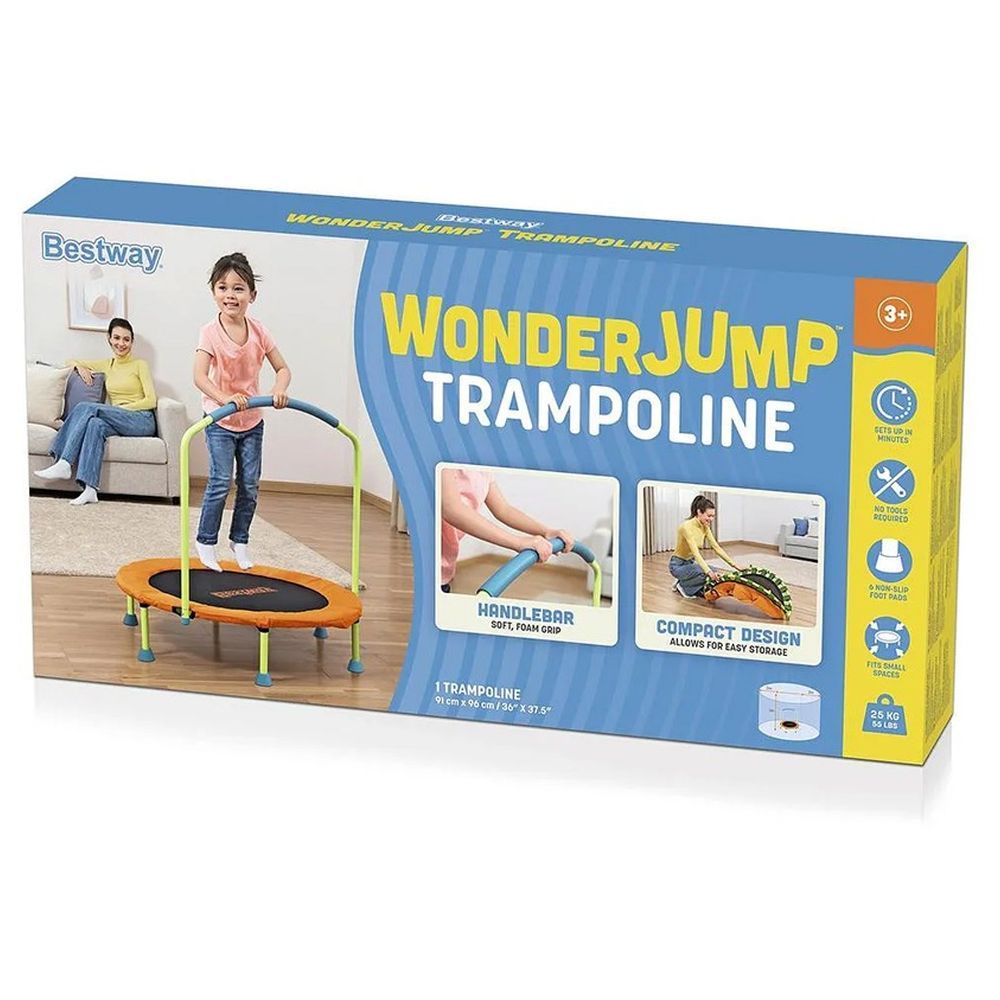 Megastar - BW Wonder Jump Trampoline - 10 ft