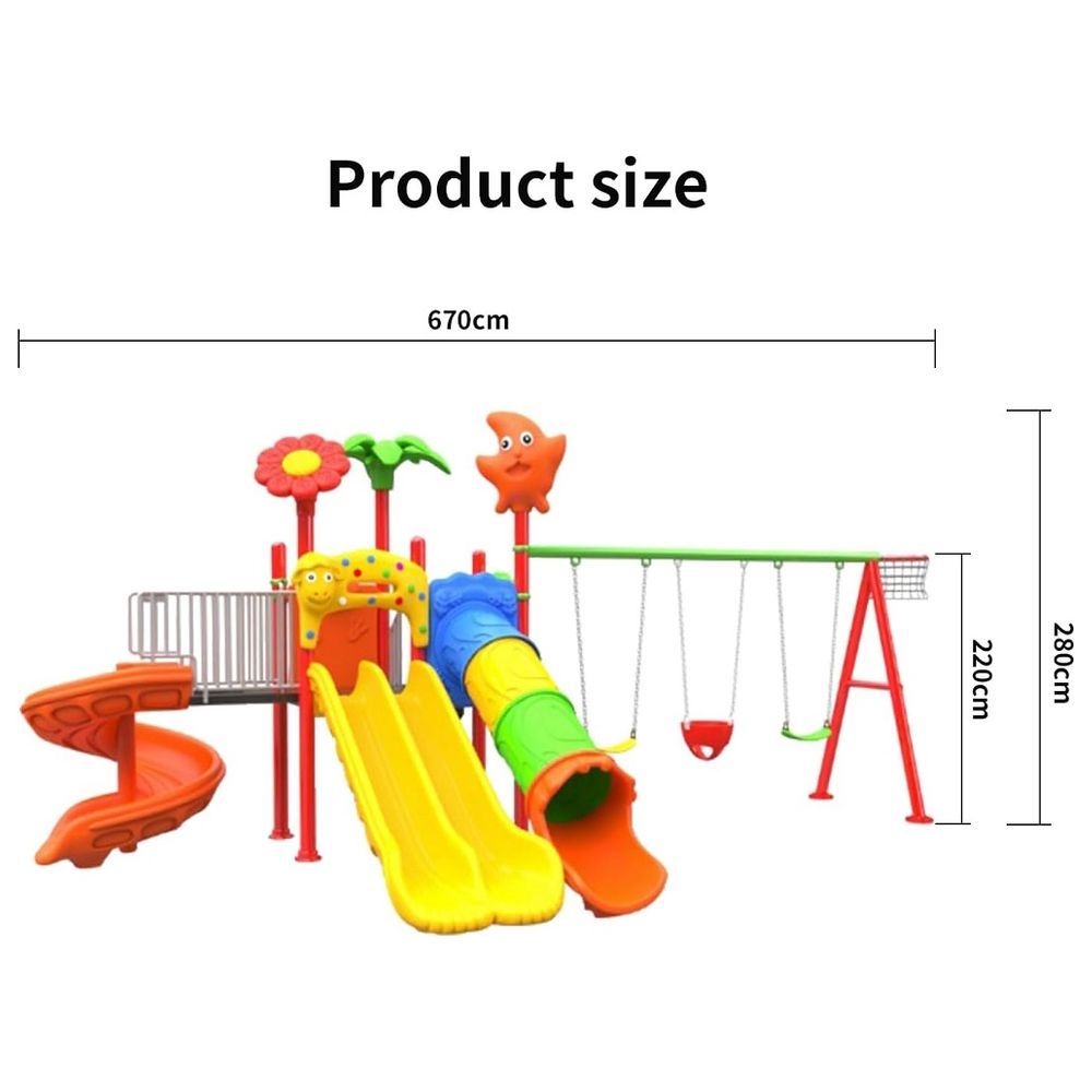 Megastar - Ultimate Adventure Kids Playground Set