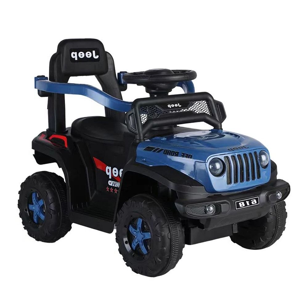 Megastar - Series 2 Ride-On Artic Mini Jeep - Blue