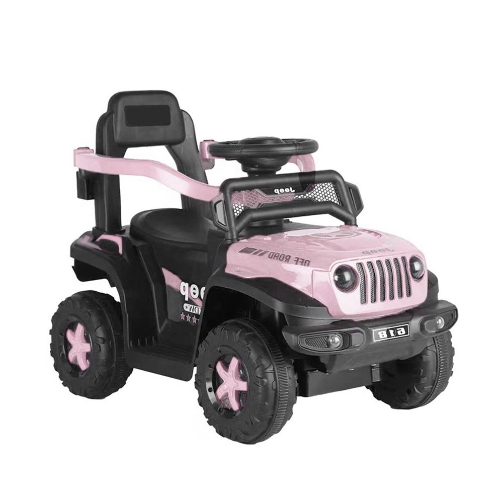 Megastar - Series 2 Ride-On Artic Mini Jeep - Pink