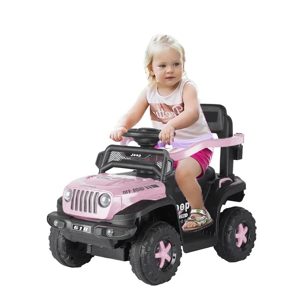 Megastar - Series 2 Ride-On Artic Mini Jeep - Pink