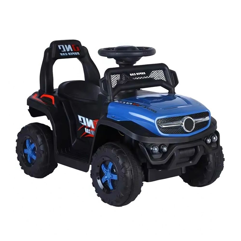 Megastar - Ride-On Artic Mini Jeep - Blue