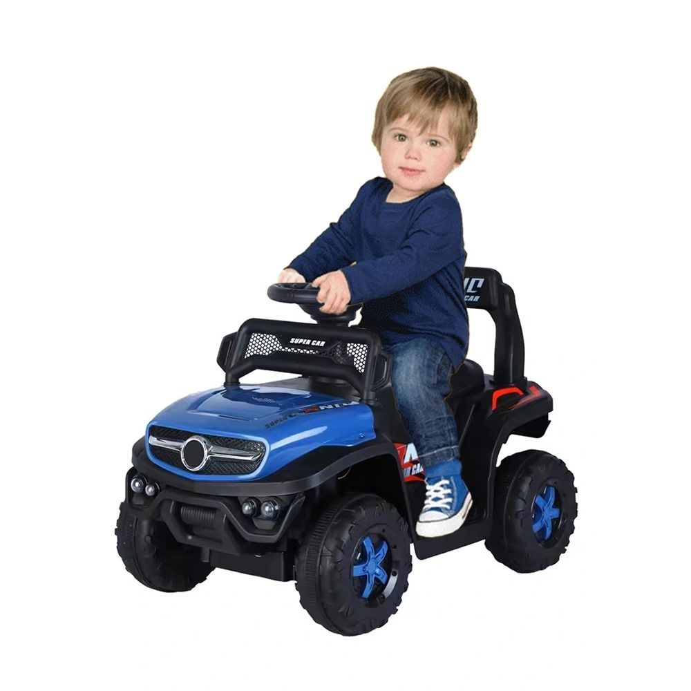 Megastar - Ride-On Artic Mini Jeep - Blue