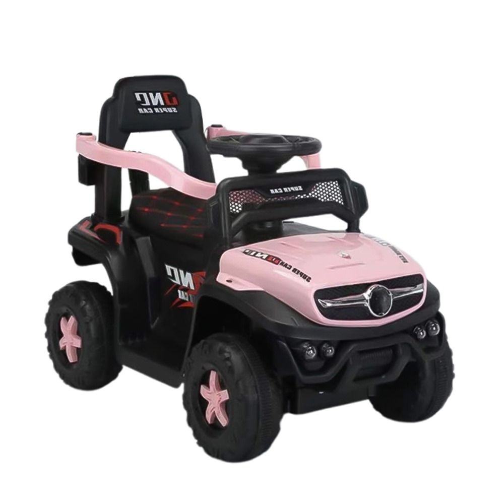 Megastar - Ride-On Artic Mini Jeep - Pink