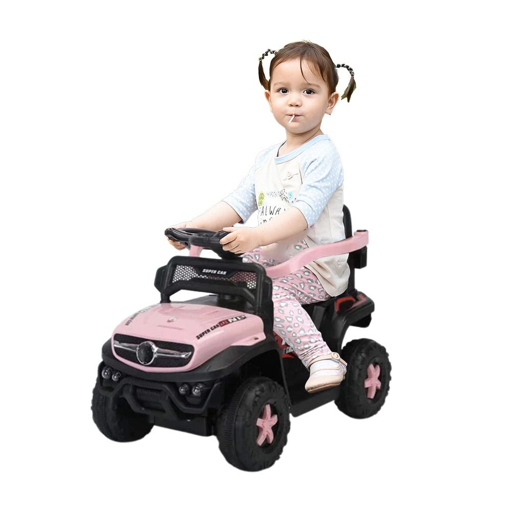 Megastar - Ride-On Artic Mini Jeep - Pink