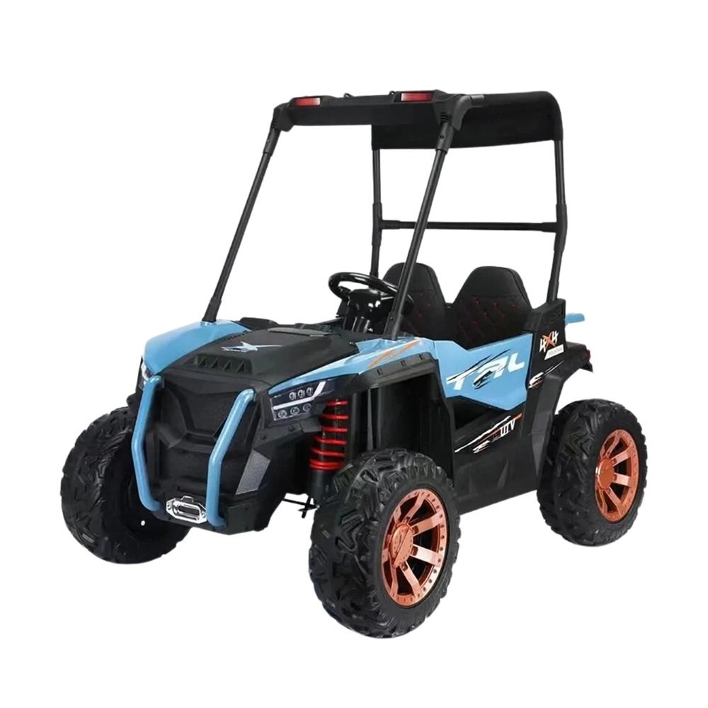 Megastar - Rampage 2 Seater Electric Ride-On UTV - Blue