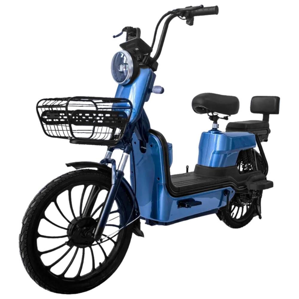 Megawheels - VoltHauler Heavy-Duty E-Bike - Blue