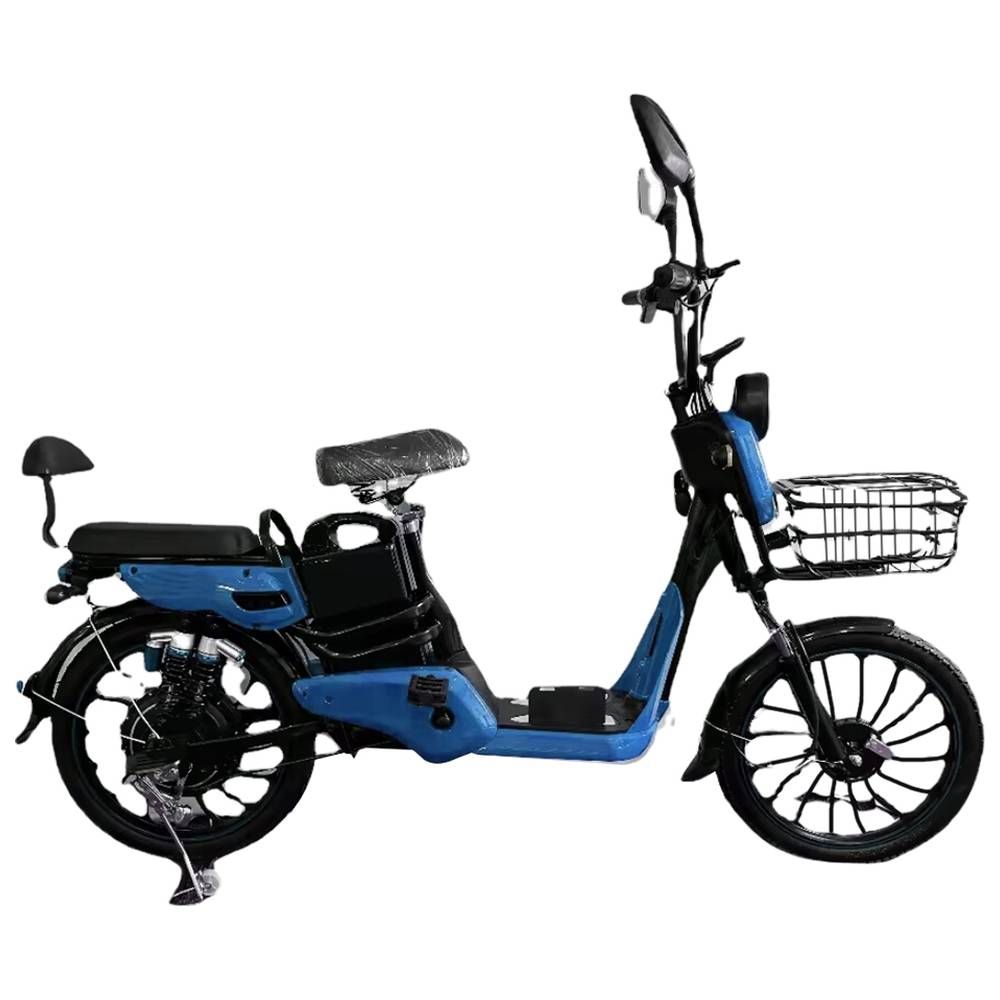 Megawheels - VoltHauler Heavy-Duty E-Bike - Blue