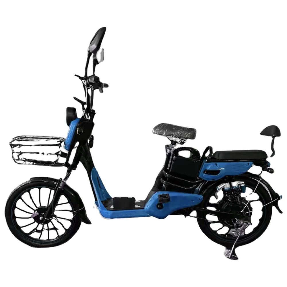 Megawheels - VoltHauler Heavy-Duty E-Bike - Blue