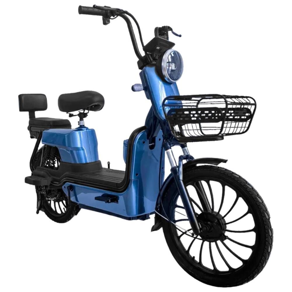 Megawheels - VoltHauler Heavy-Duty E-Bike - Blue