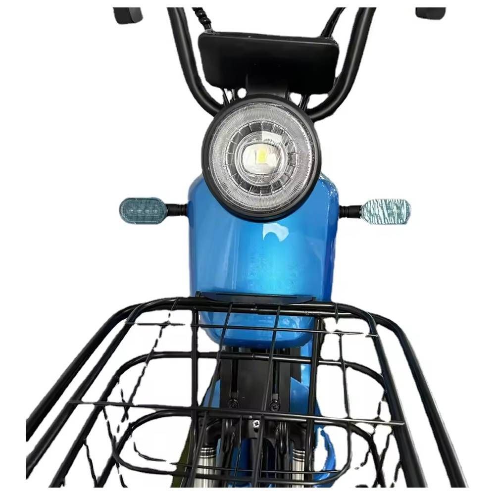 Megawheels - VoltHauler Heavy-Duty E-Bike - Blue