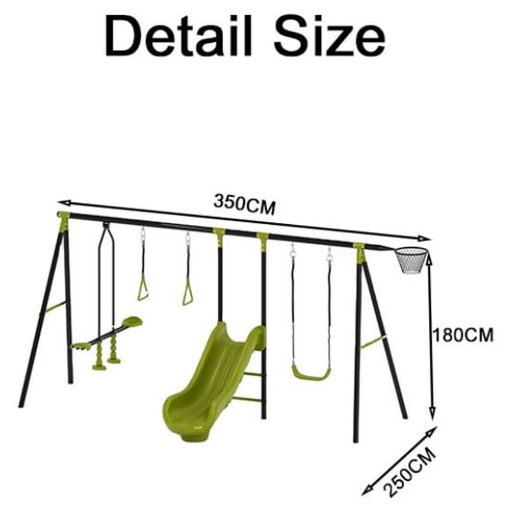 Megastar - Multi-Activity Outdoor Playset