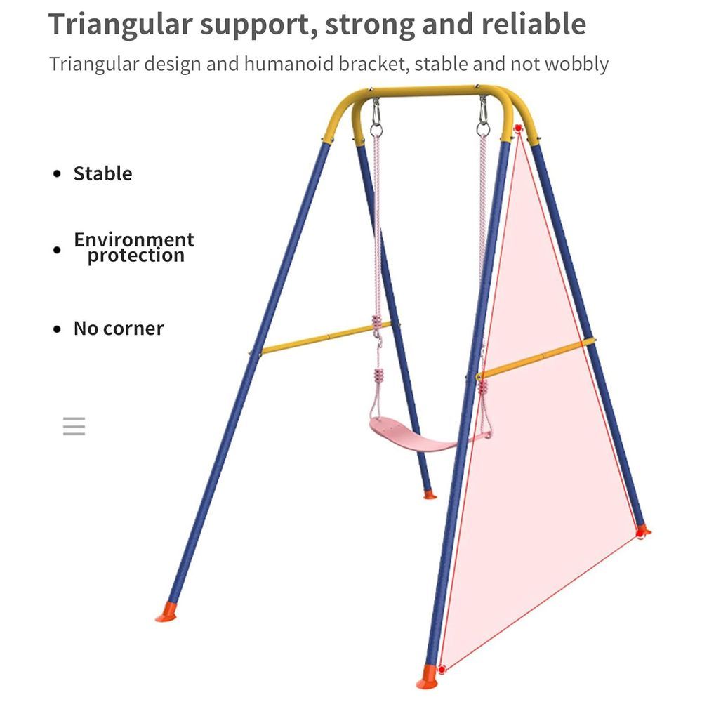 Megastar - Outdoor Backyard Swing