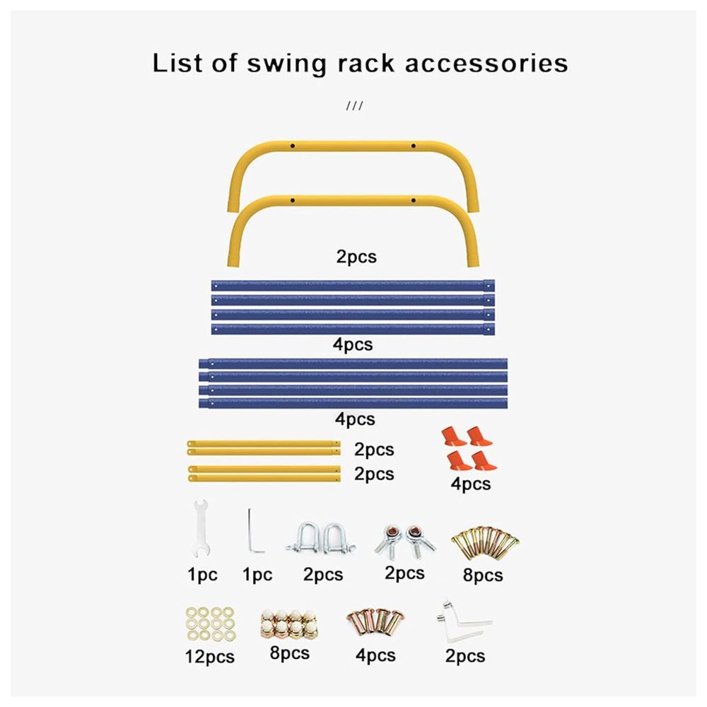 Megastar - Outdoor Backyard Swing