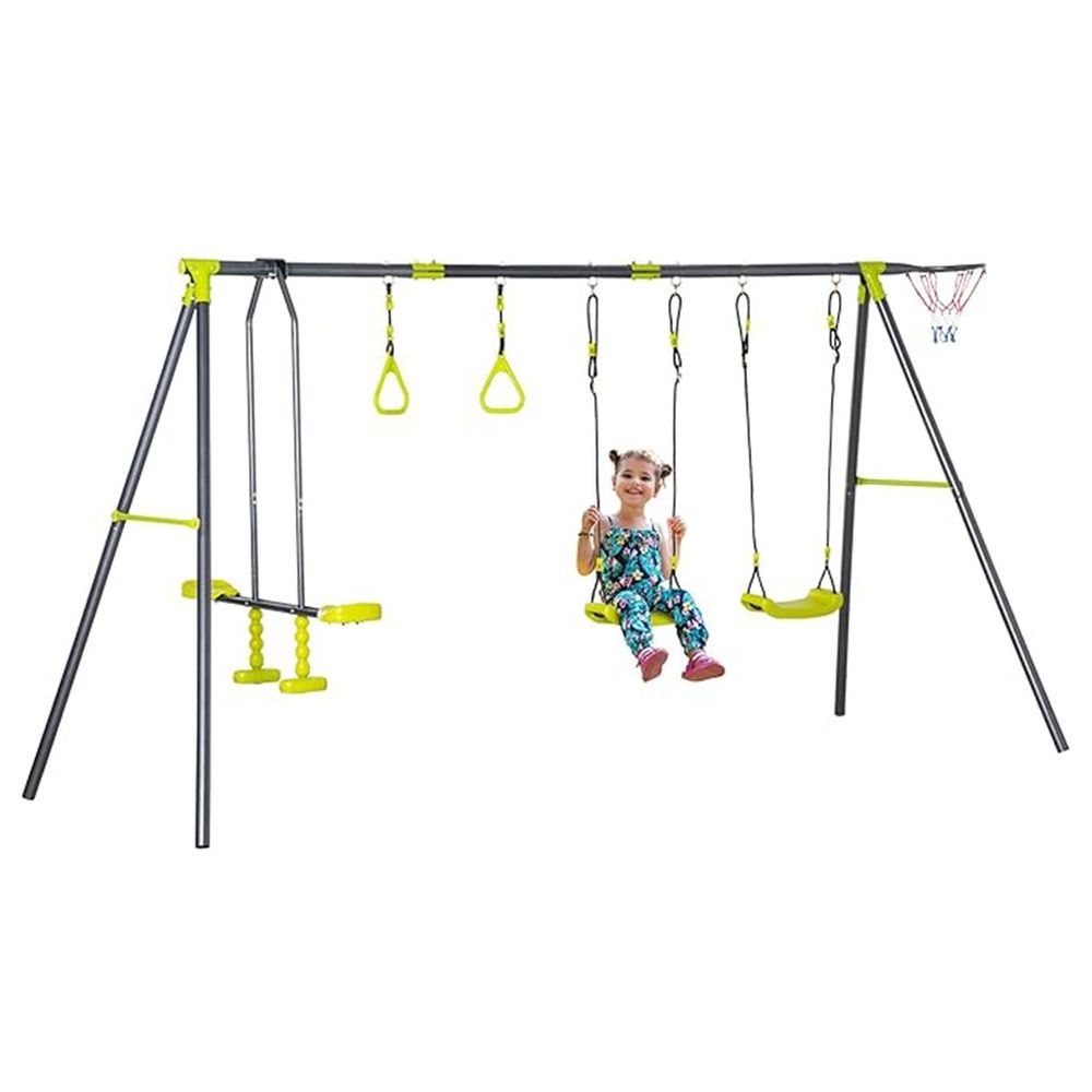 Megastar - Multi-Activity Kids Outdoor Swing Set