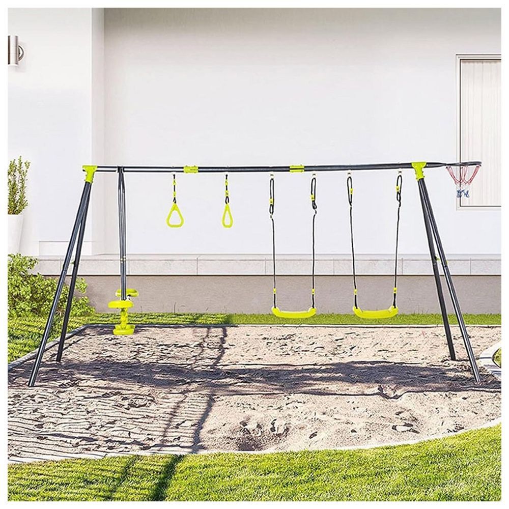 Megastar - Multi-Activity Kids Outdoor Swing Set