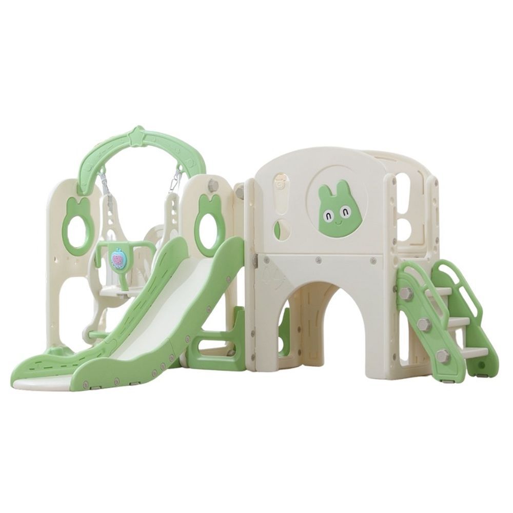 Megastar - Multifunctional Toddler Slide And Swing Activity Set