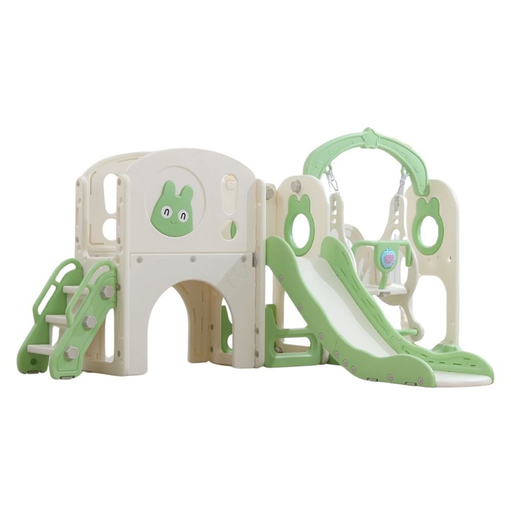 Megastar - Multifunctional Toddler Slide And Swing Activity Set