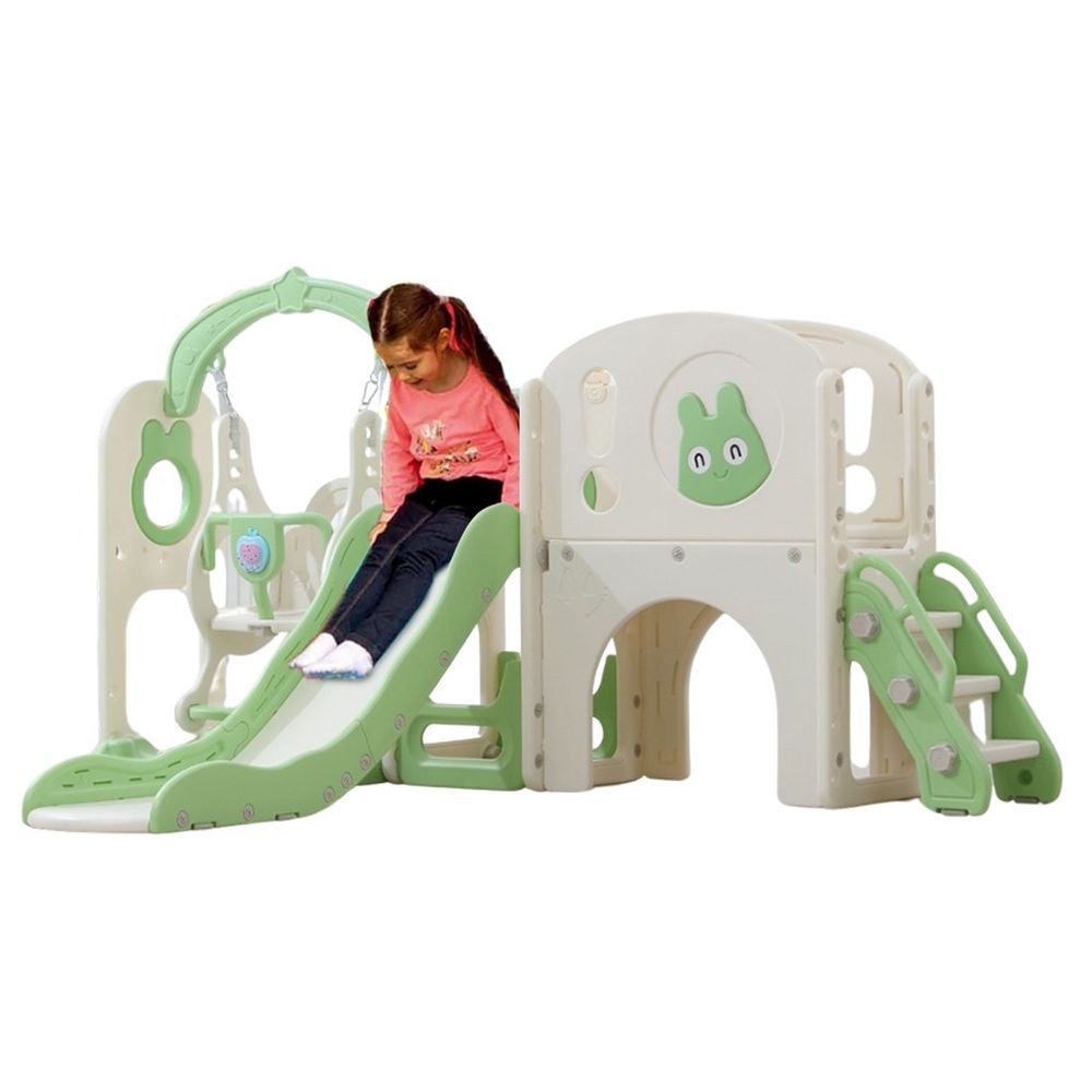 Megastar - Multifunctional Toddler Slide And Swing Activity Set