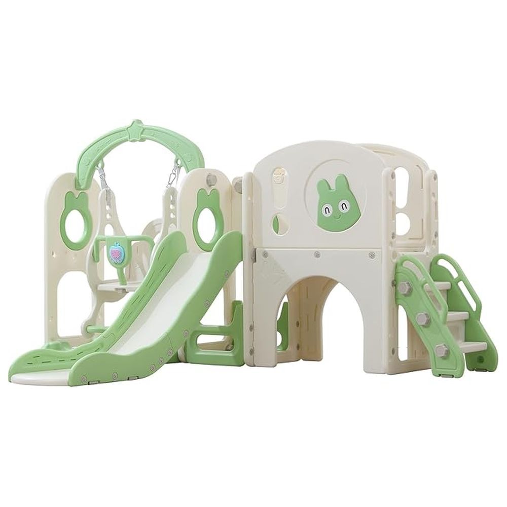 Megastar - Multifunctional Toddler Slide And Swing Activity Set