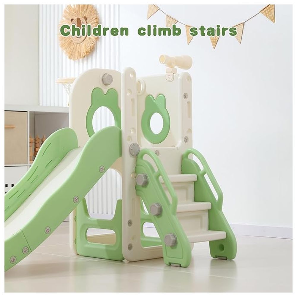 Megastar - 4-In-1 Baby Slide Outdoor Indoor Activity Center