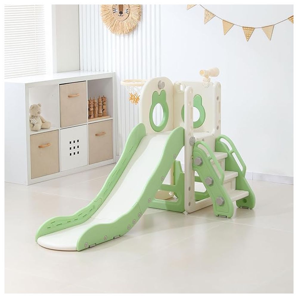 Megastar - 4-In-1 Baby Slide Outdoor Indoor Activity Center