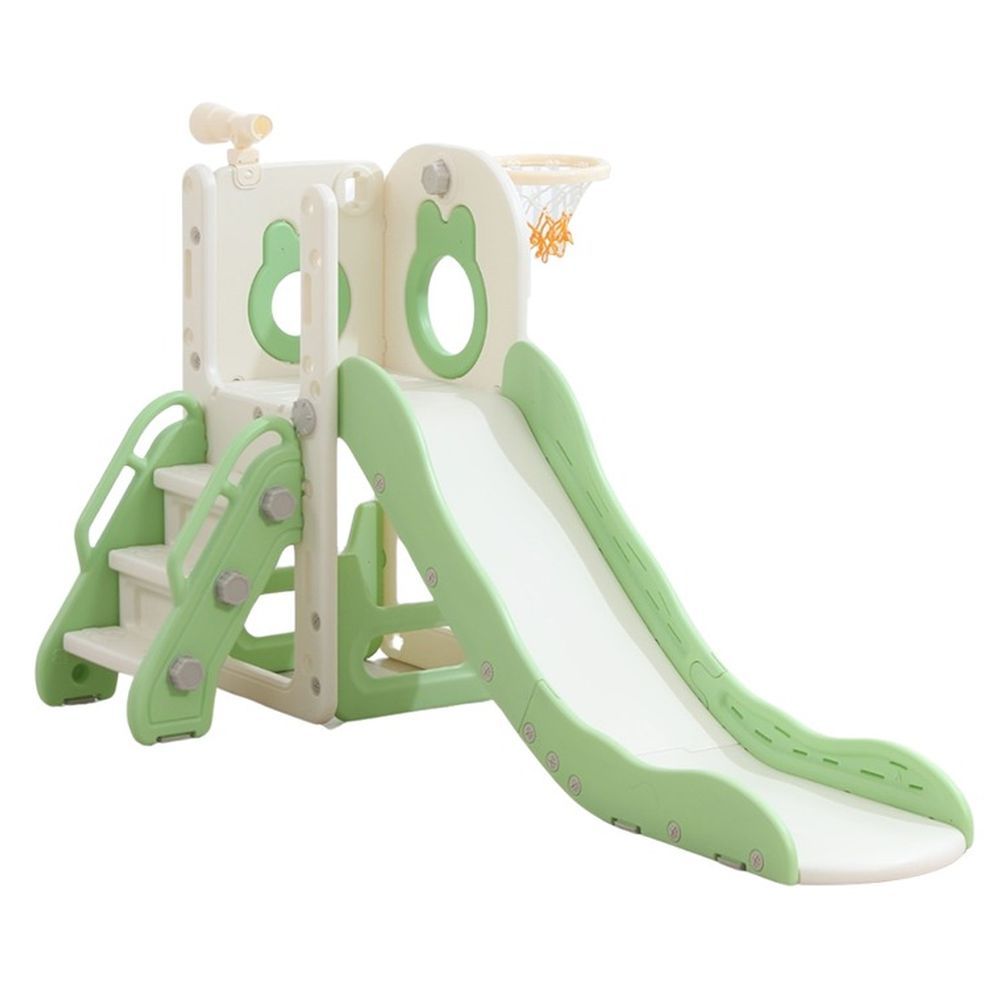 Megastar - 4-In-1 Baby Slide Outdoor Indoor Activity Center