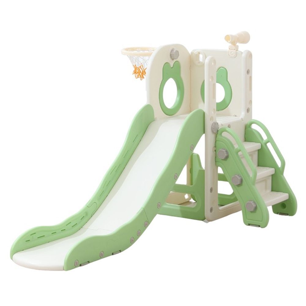 Megastar - 4-In-1 Baby Slide Outdoor Indoor Activity Center