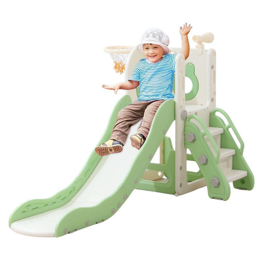 Megastar - 4-In-1 Baby Slide Outdoor Indoor Activity Center